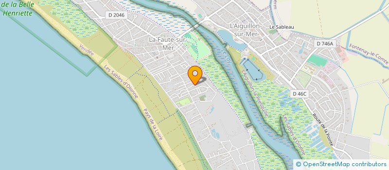 localisation de l'entreprise MONSIEUR LIANA MAKARCENKO  L'AIGUILLON-LA-PRESQU'ILE