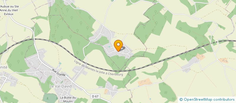 localisation de l'entreprise MONSIEUR LIANDRO CORREIA ARAUJO  CIERREY