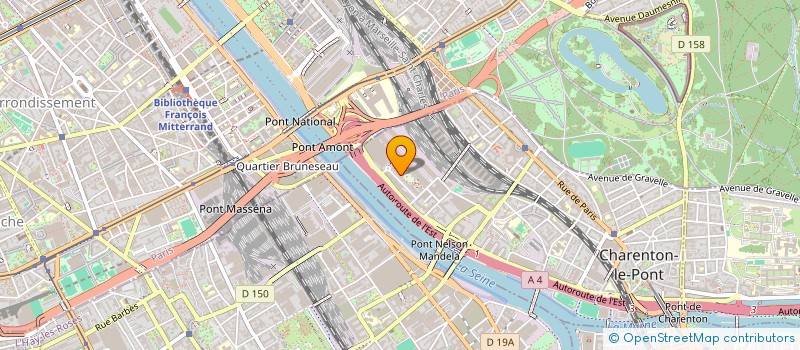 localisation de l'entreprise MONSIEUR LIANE-CHO HAN JIN KUANG  CHARENTON-LE-PONT