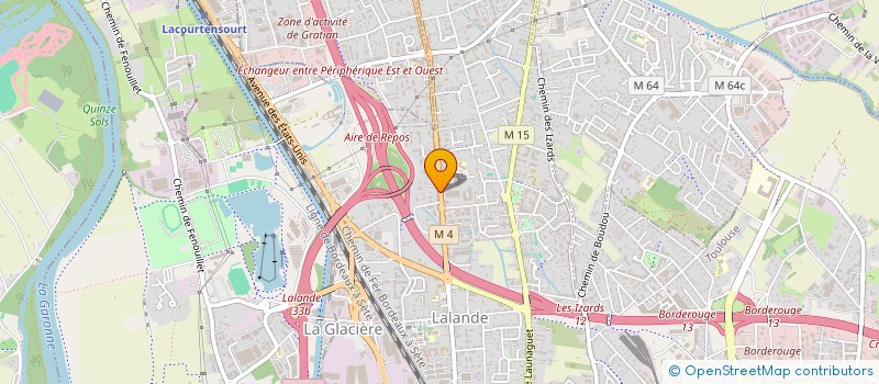 localisation de l'entreprise MONSIEUR LIANG PAN à TOULOUSE