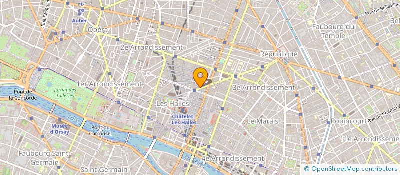 localisation de l'entreprise MONSIEUR LIANG SHAN  PARIS