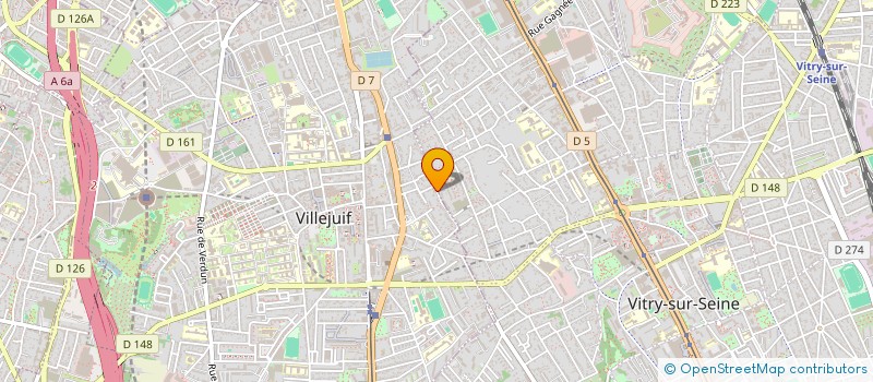 localisation de l'entreprise MONSIEUR LIANG XU  VILLEJUIF