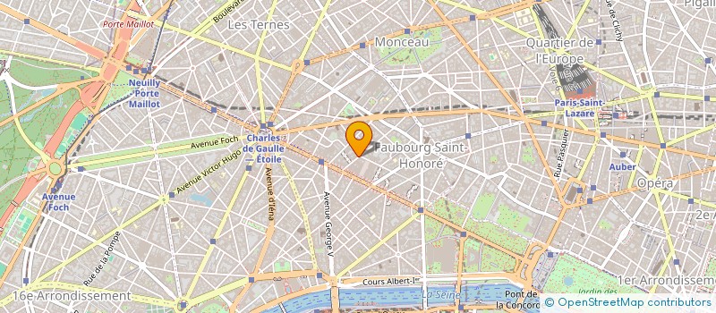 localisation de l'entreprise MONSIEUR LIANGE MA  PARIS