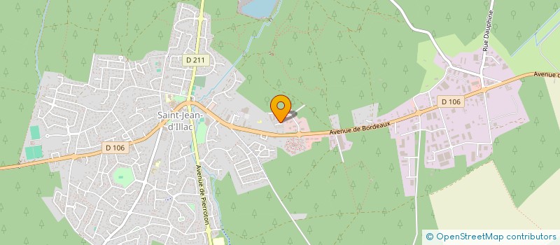 localisation de l'entreprise MONSIEUR LIANTSOA ROSAAS  SAINT-JEAN-D'ILLAC