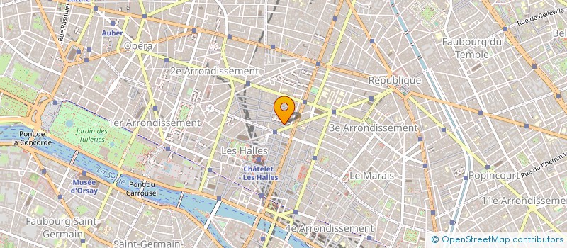 localisation de l'entreprise MONSIEUR LIAOPING CHEN à PARIS