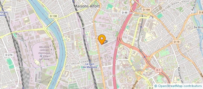 localisation de l'entreprise MONSIEUR LIAS KELOUA à DRANCY