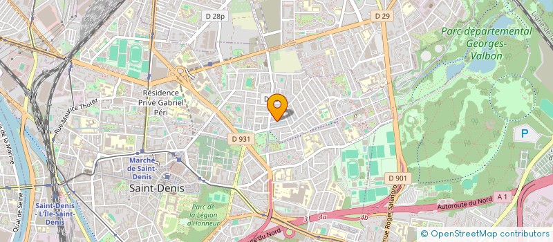 localisation de l'entreprise MONSIEUR LIASID ARGOUB à SAINT-DENIS