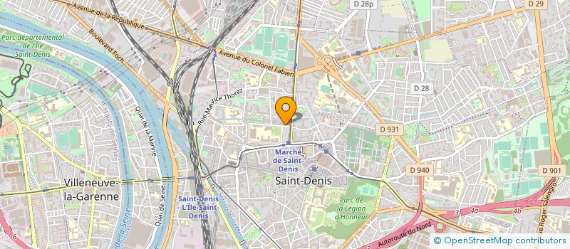 localisation de l'entreprise MONSIEUR LIASSE GRAIRI  SAINT-DENIS