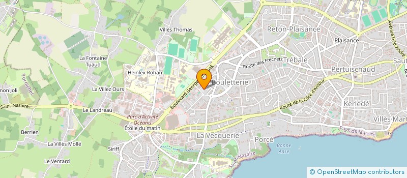 localisation de l'entreprise MONSIEUR LIASSIDI WALIOU  SAINT-NAZAIRE