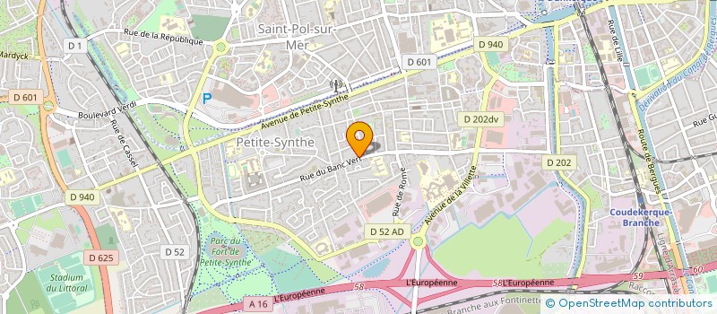 localisation de l'entreprise MONSIEUR LIBAN ILTRE BOCK à DUNKERQUE