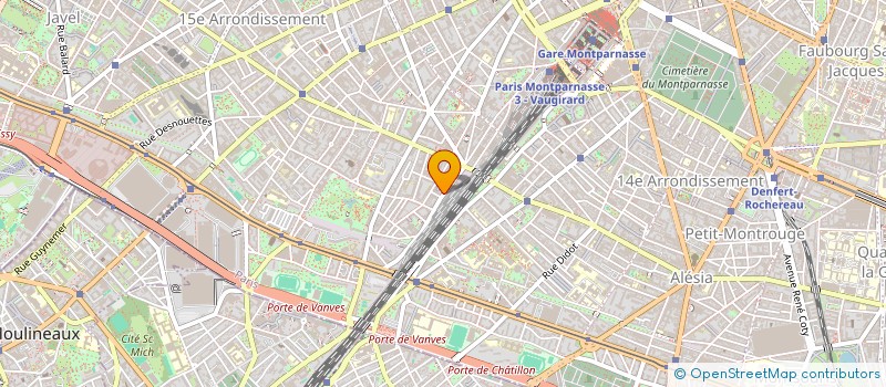 localisation de l'entreprise MONSIEUR LIBARDO DE JESUS RESTREPO GARCES  PARIS