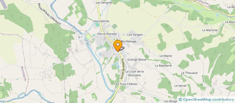 localisation de l'entreprise MONSIEUR LIBASSE-LAYE GUENE à LISLE