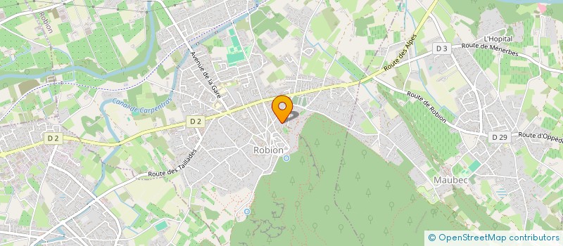 localisation de l'entreprise MONSIEUR LIBERO MURA  ROBION