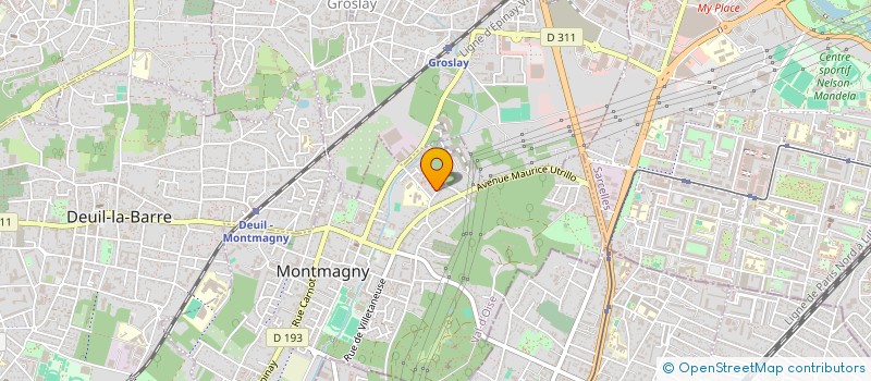 localisation de l'entreprise MONSIEUR LIBERT MAURICE à MONTMAGNY