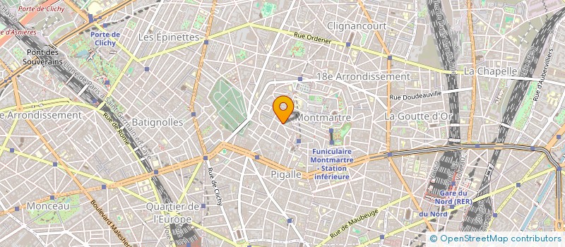 localisation de l'entreprise MONSIEUR LIBERTO PLANAS à PARIS