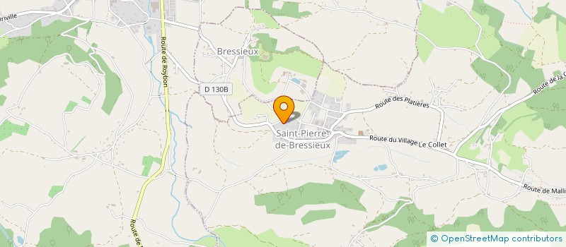 localisation de l'entreprise MONSIEUR LIBORIO PANZICA à SAINT-SIMEON-DE-BRESSIEUX
