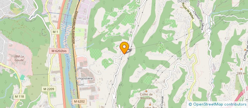 localisation de l'entreprise MONSIEUR LIBORIO ROSA  NICE