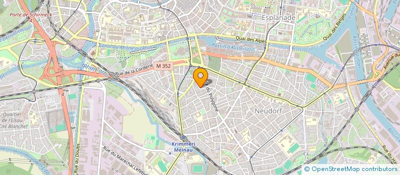 localisation de l'entreprise MONSIEUR LICEA IACOB à STRASBOURG
