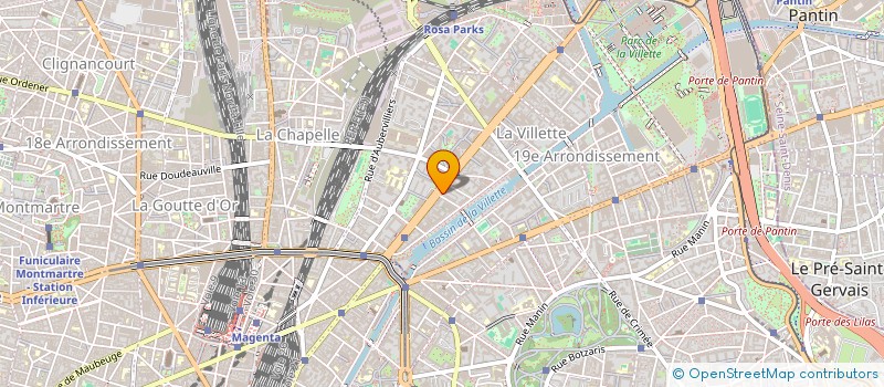 localisation de l'entreprise MONSIEUR LICHENG JIN  PARIS