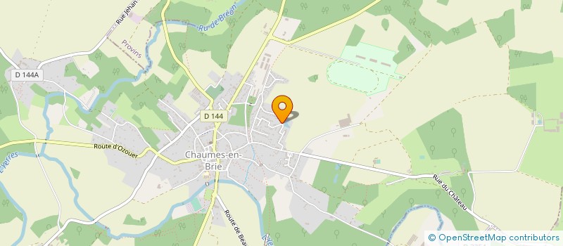 localisation de l'entreprise MONSIEUR LICINIO ALVES à CHAUMES-EN-BRIE