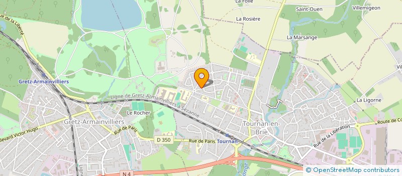 localisation de l'entreprise MONSIEUR LICINIO CRUZ à TOURNAN-EN-BRIE