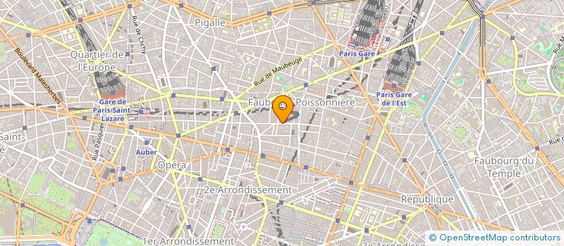 localisation de l'entreprise MONSIEUR LICINIO DOMINGUES RUIVO  PARIS