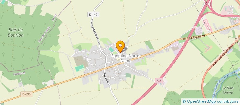 localisation de l'entreprise MONSIEUR LICINIO RODRIGUES FERREIRA à FONTAINE-NOTRE-DAME