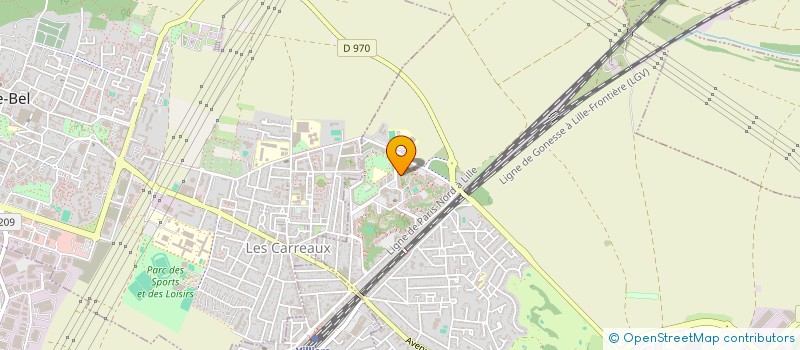 localisation de l'entreprise MONSIEUR LICSON DESSEINT à GONESSE