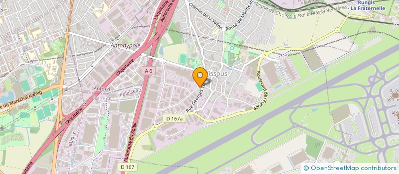 localisation de l'entreprise MONSIEUR LIDDAS SOUM à WISSOUS