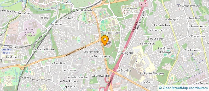 localisation de l'entreprise MONSIEUR LIE BASSINGA  TOURS
