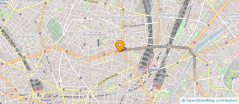 localisation de l'entreprise MONSIEUR LIE ONG  PARIS