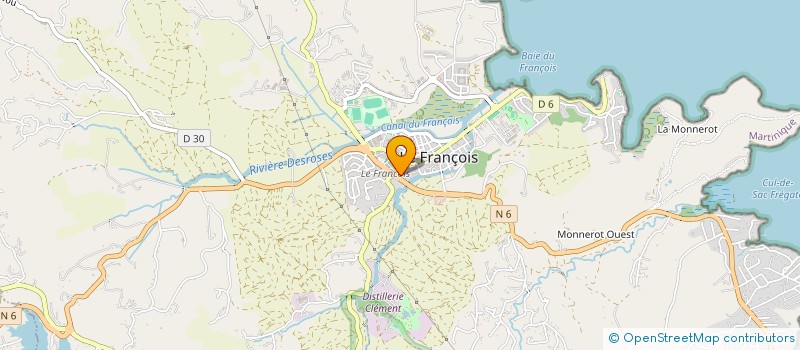 localisation de l'entreprise MONSIEUR LIE VINCENT-SULLY à LE FRANCOIS