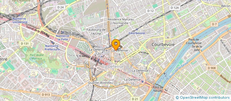 localisation de l'entreprise MONSIEUR LIECE ALIK à COURBEVOIE
