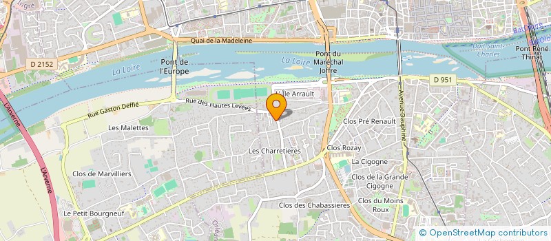 localisation de l'entreprise MONSIEUR LIELL DJEMAI à ORLEANS