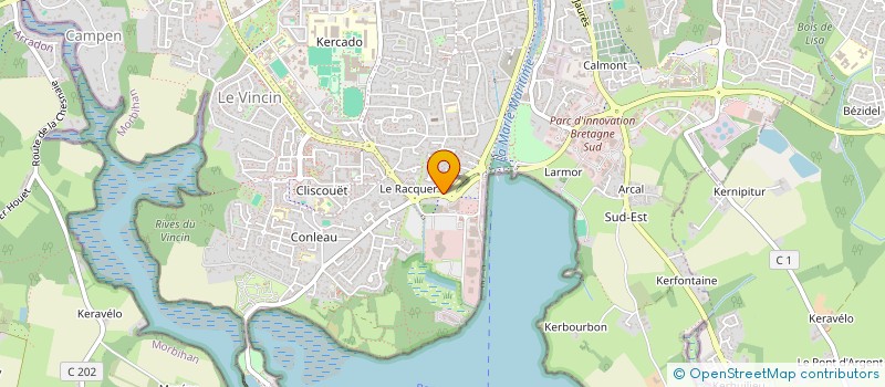 localisation de l'entreprise MONSIEUR LIEPA EDGARS à VANNES