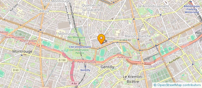 localisation de l'entreprise MONSIEUR LIERE KAYVAN  PARIS