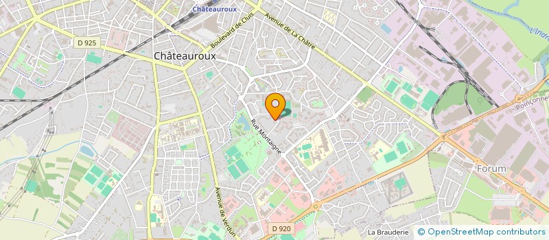 localisation de l'entreprise MONSIEUR LIES HAMZA à CHATEAUROUX
