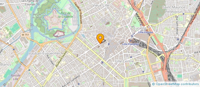 localisation de l'entreprise MONSIEUR LIES ZADIRI à LILLE