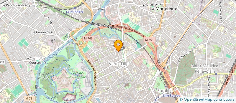 localisation de l'entreprise MONSIEUR LIES ZADIRI à LILLE