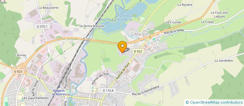 localisation de l'entreprise MONSIEUR LIEU TRAN-DUY à ARCISSES