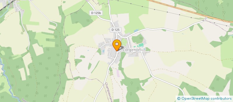 localisation de l'entreprise MONSIEUR LIEVEN GOETHALS à ARBIGNY-SOUS-VARENNES