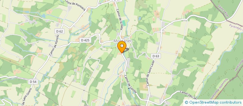 localisation de l'entreprise MONSIEUR LIEVEN MATHIEU  MONTANER