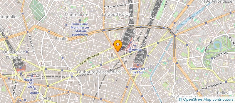 localisation de l'entreprise MONSIEUR LIEVIN KWETE MWAN  PARIS