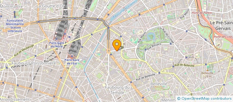 localisation de l'entreprise MONSIEUR LIFAITE ARISTOR  PARIS