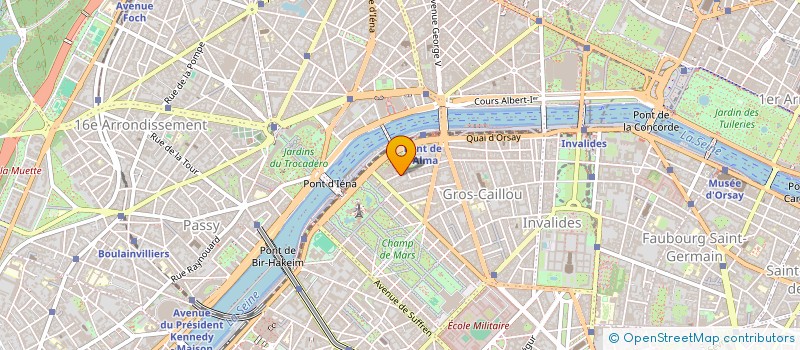 localisation de l'entreprise MONSIEUR LIGUO WU à PARIS