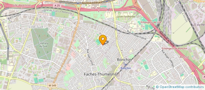 localisation de l'entreprise MONSIEUR LIHLO CARLIER à LILLE