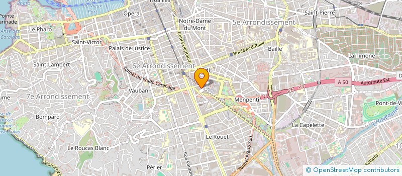 localisation de l'entreprise MONSIEUR LIJIE MU à MARSEILLE