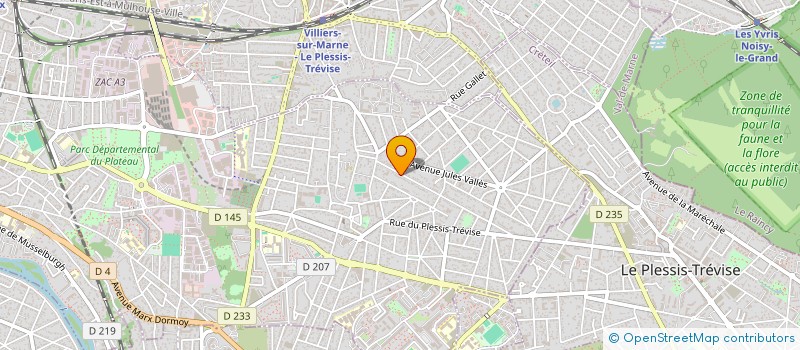 localisation de l'entreprise MONSIEUR LILA SAHA  CHAMPIGNY-SUR-MARNE