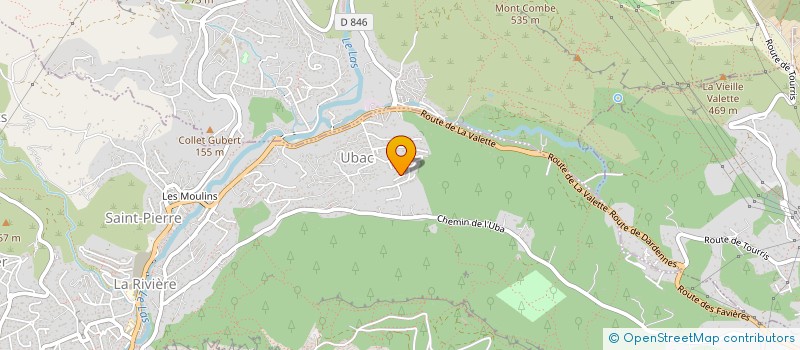 localisation de l'entreprise MONSIEUR LILIAN ALBERT  TOULON