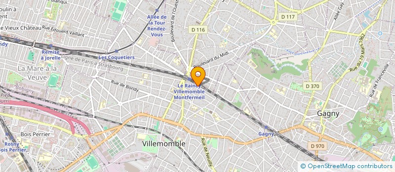 localisation de l'entreprise MONSIEUR LILIAN ANDRIES à VILLEMOMBLE